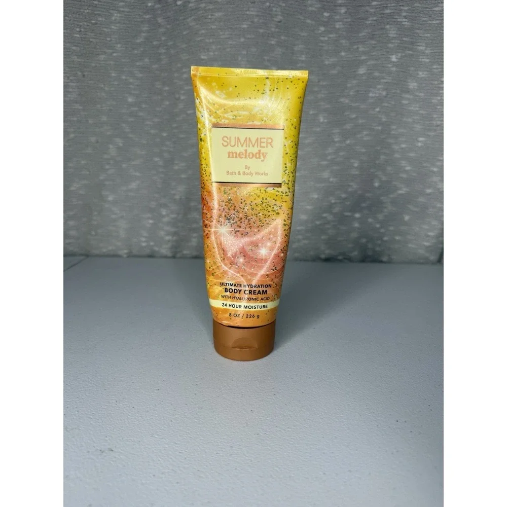 Bath And Body Works Summer Melody Body Cream New